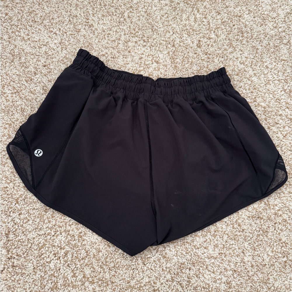 lululemon athletica Black Athletic Shorts